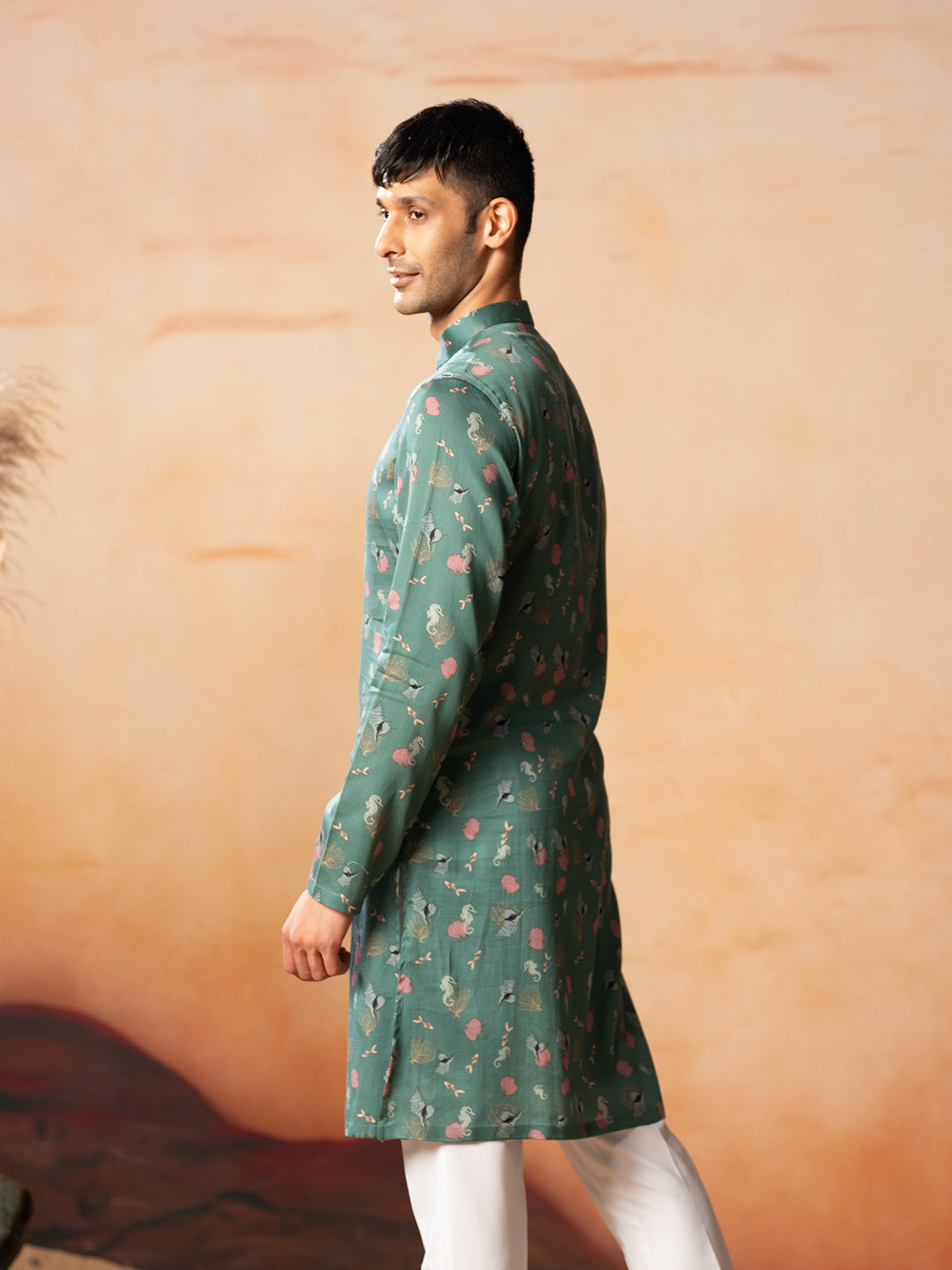 Green Floral