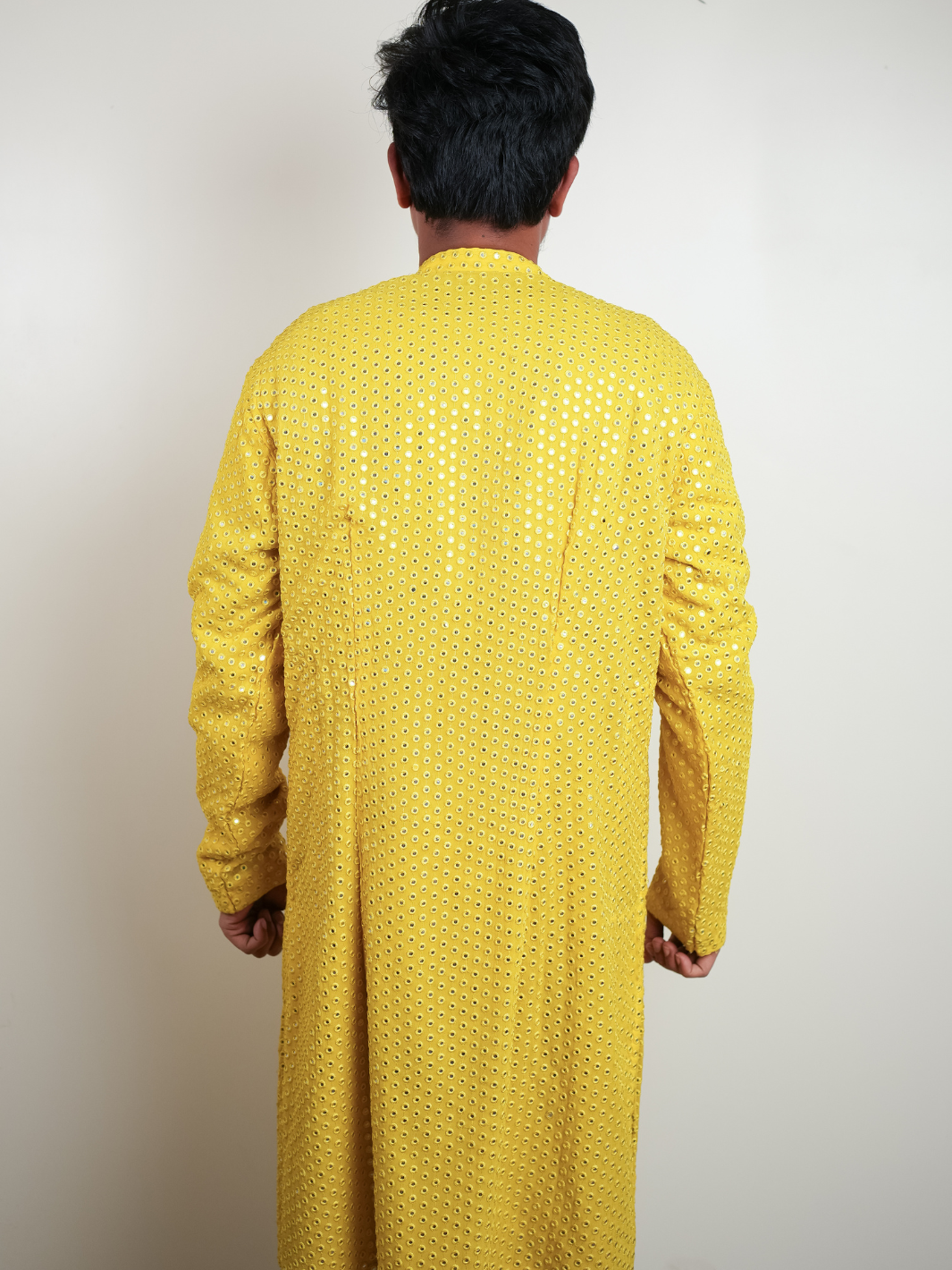 Ziba Yellow Kurta
