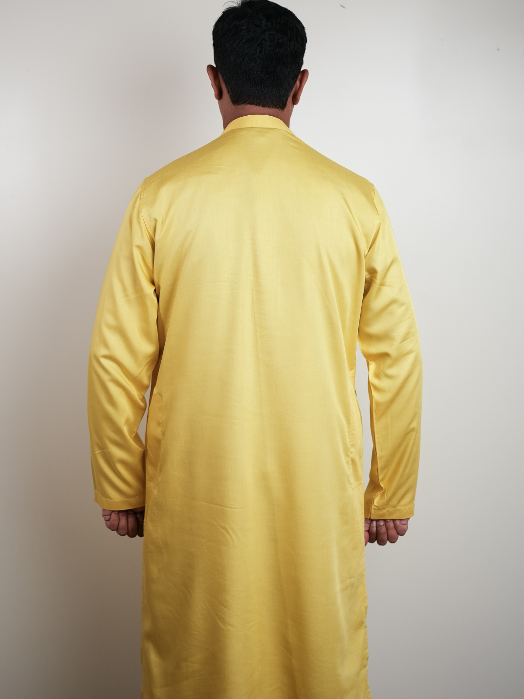 Yellow solid