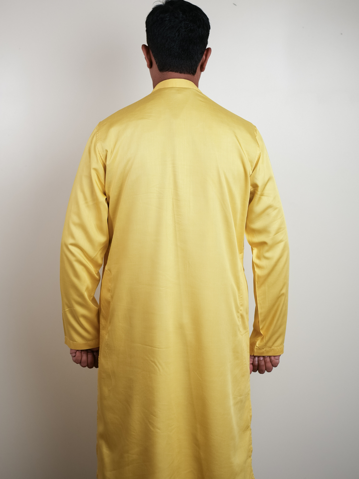 Yellow solid