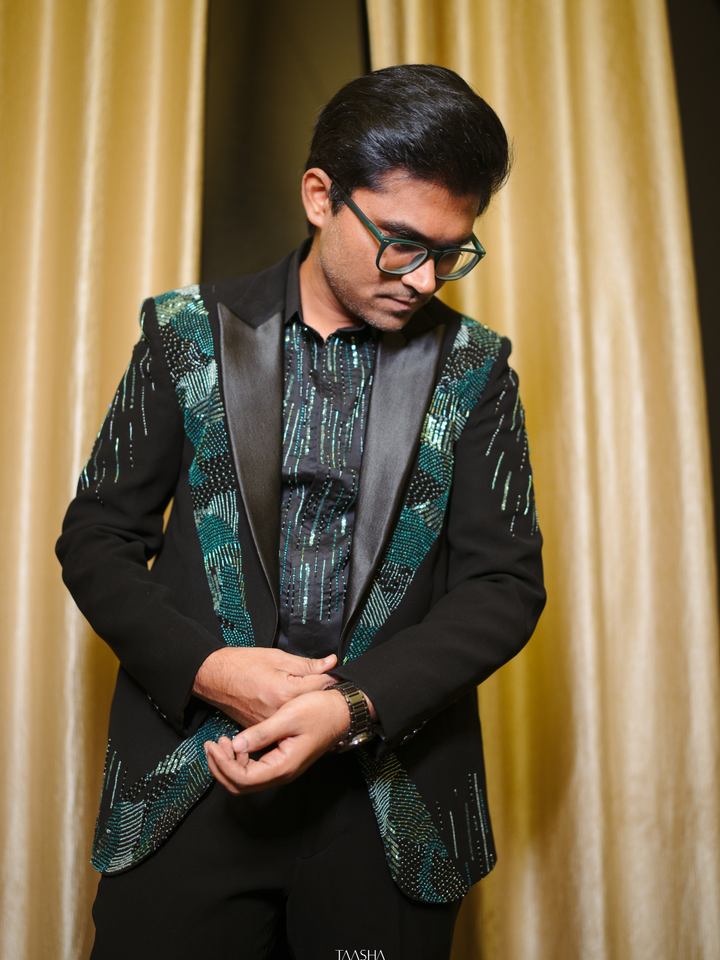 Midnight Mirage Tuxedo